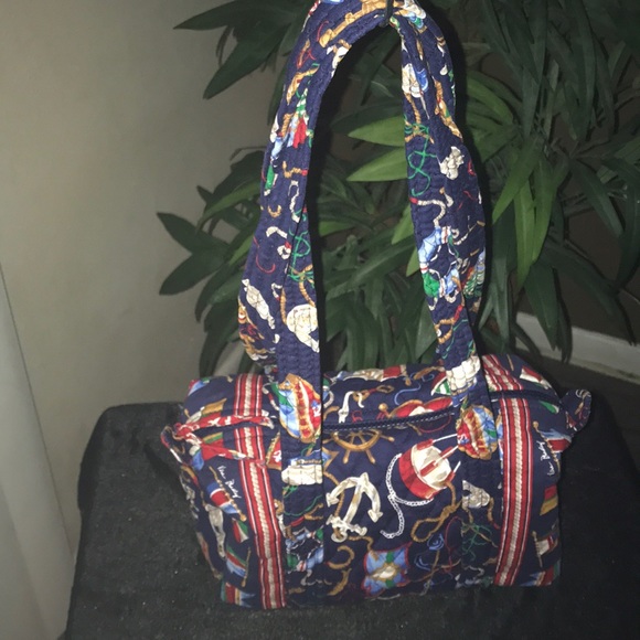 vera bradley nautical print